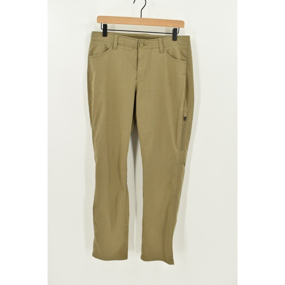 Under Armour Womens 10 Enduro Tactical Pants Coyote Khaki Ripstop Hiking Cargo